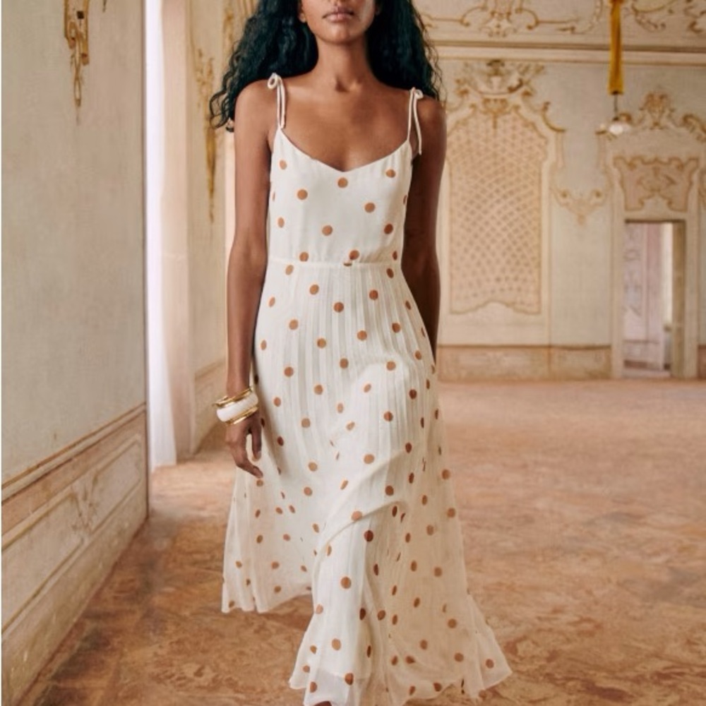 Sezane Nissa Dress